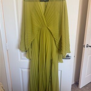 ASOS Olive Green Midi Dress